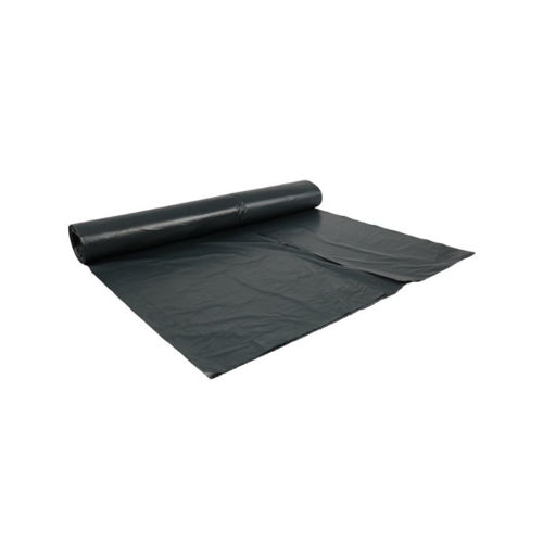 Afbeelding van Afvalzak HDPE 80x110 cm T25 Grijs rol à 20 stuks